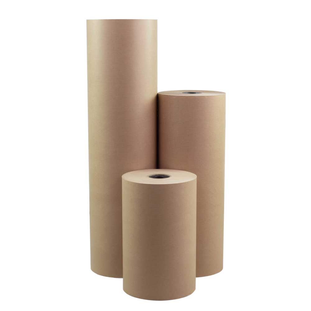 Klika - Kraft paper on roll 30 cm x 285 meters 70 grams/m2 brown