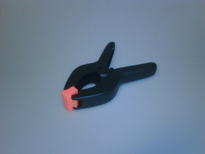 Klika - Marktklem 12 cm kunststof zwart