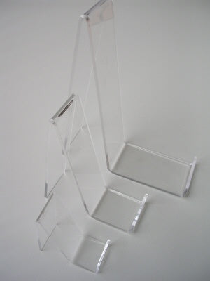 Klika - Acrylic standard leather goods h 9cm d 3cm 40 pieces