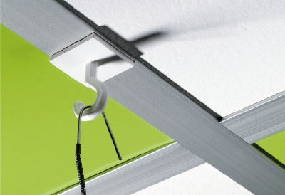 Klika - Ceilinghook with e 25x25mm
