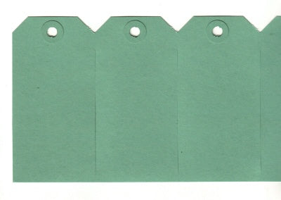 Klika - Etichette 60x120 mm verde 1000 pz. 4 pezzi