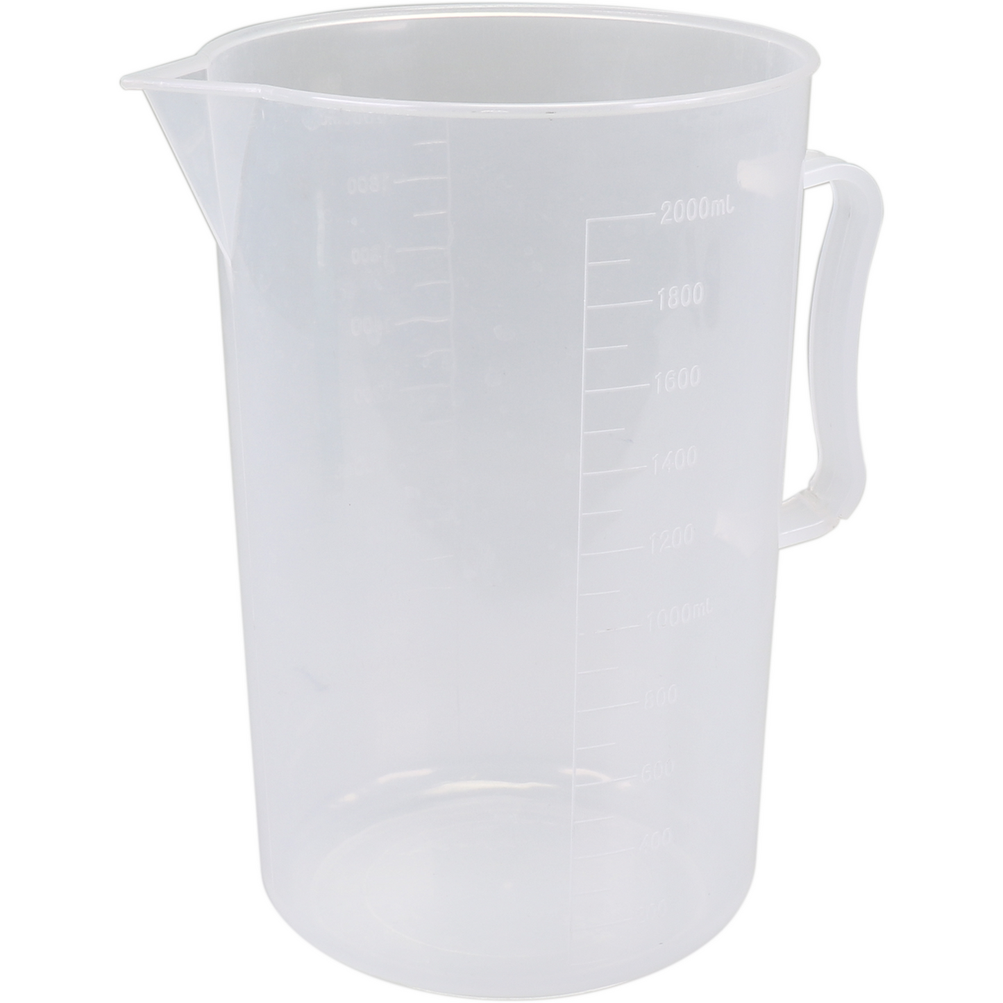 Klika - Maatbeker | 2000ml | PP | transparant | 100 stuks
