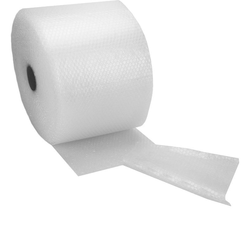 Klika - Fogli di pluriball in rotolo 285 x 30 cm, pluriball 10 mm trasparente