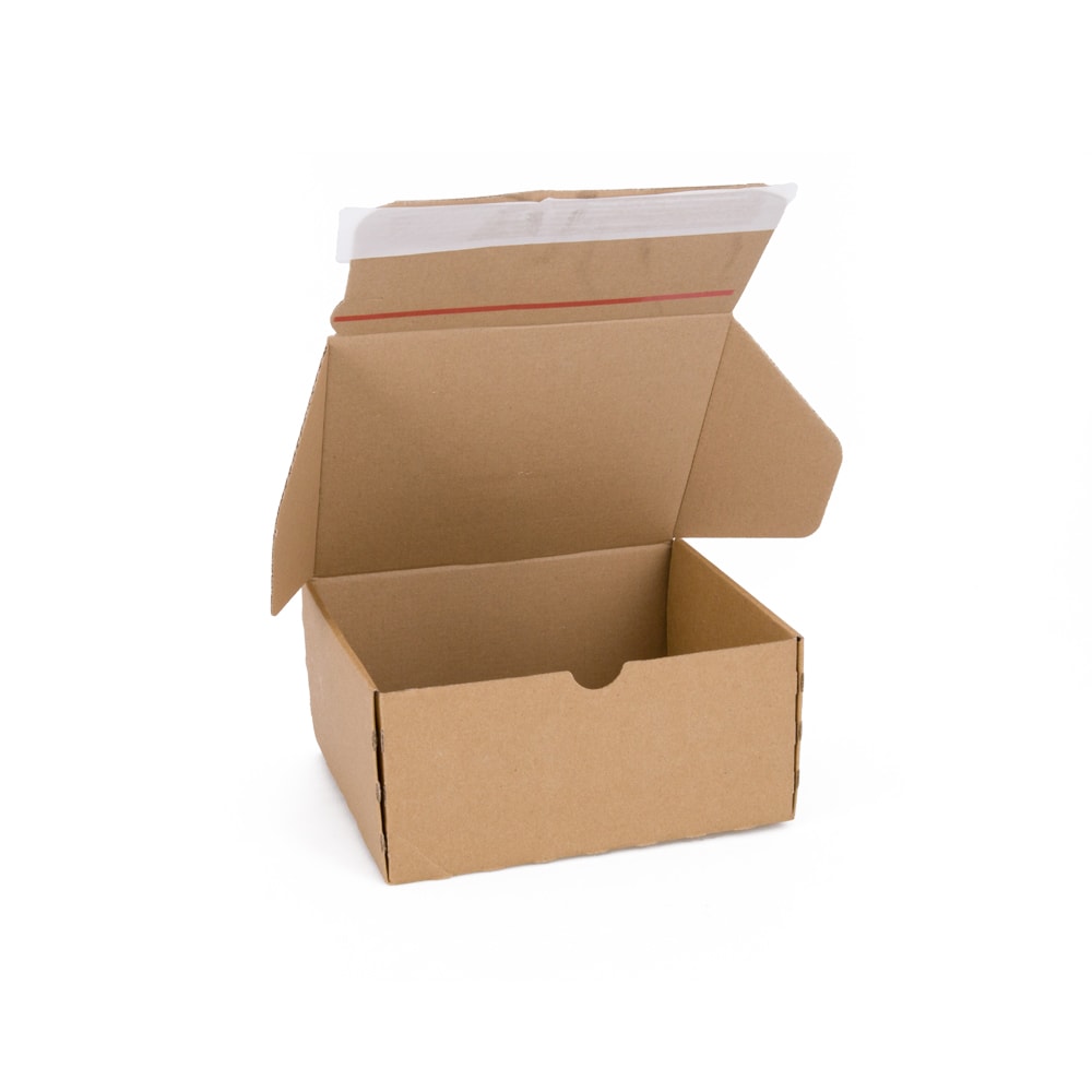 Klika - Buzones postales 192 x 155 x 43 mm marrón | 20 piezas