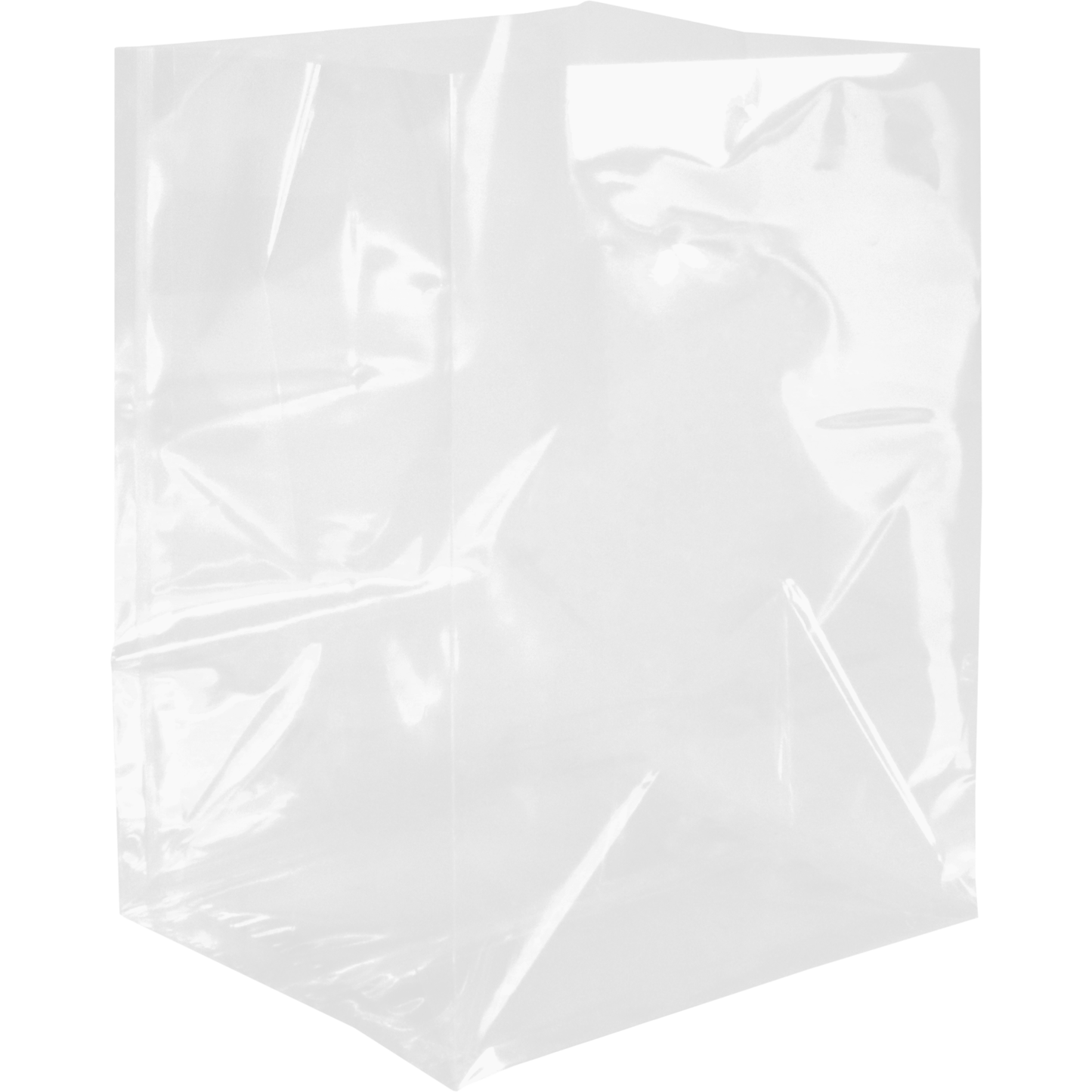Klika - Zak | Blokbodemzak | PP | 95/ 40x135mm | transparant | 1000 stuks