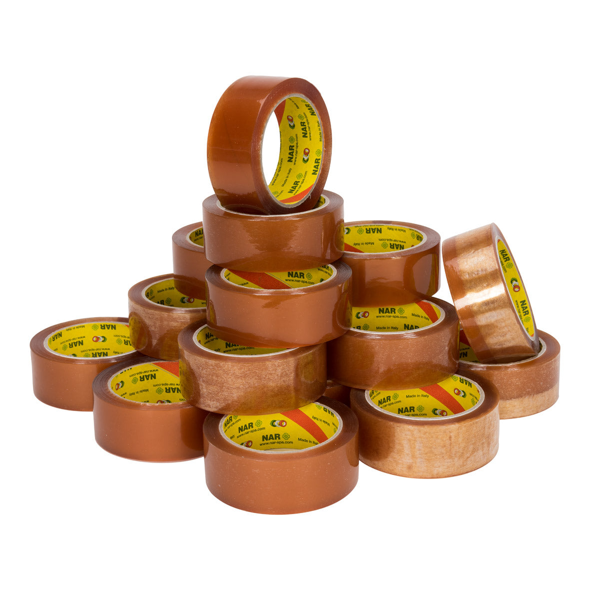 NAR - PP-Lösungsmittel e () transparent 38 mm x 66 Meter | 6 Stück