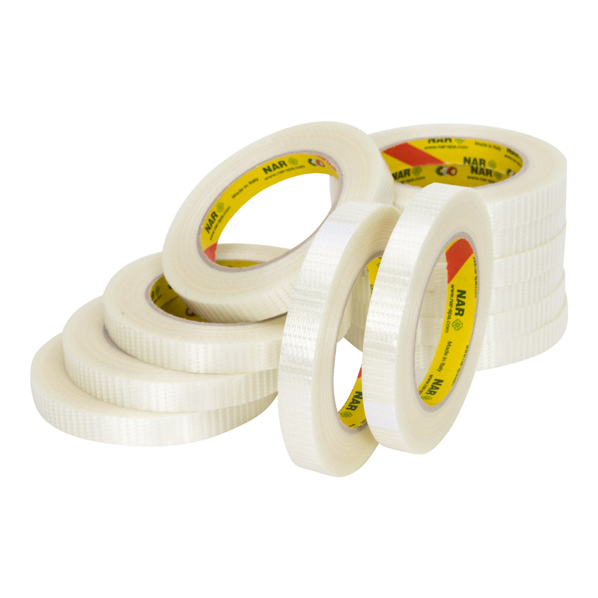 Klika - Pp e renforcé 25 mm x 50 mètres | 36 pièces