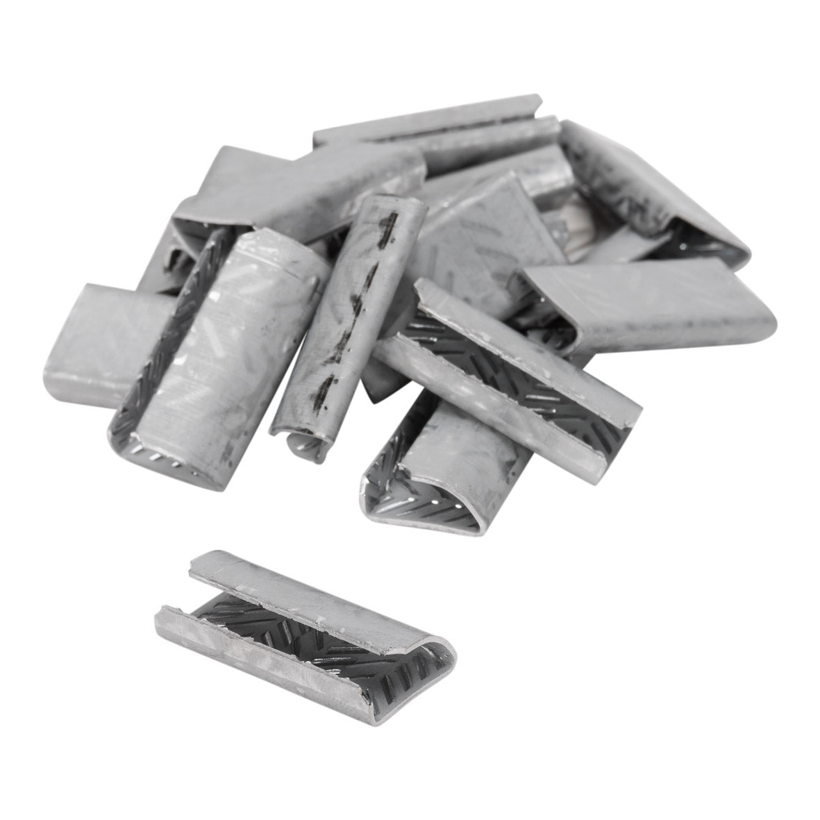 Klika - Metalen sluitzegels 13 mm