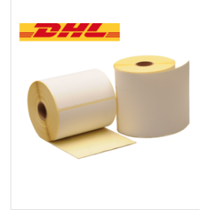 Klika - Zebra labels dhl 102 x 210 mm (3005093) eco permanent 76 mm kern 640 labels