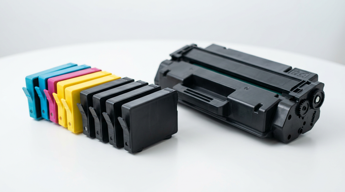 Inktcartridges en toners bewaren en onderhouden