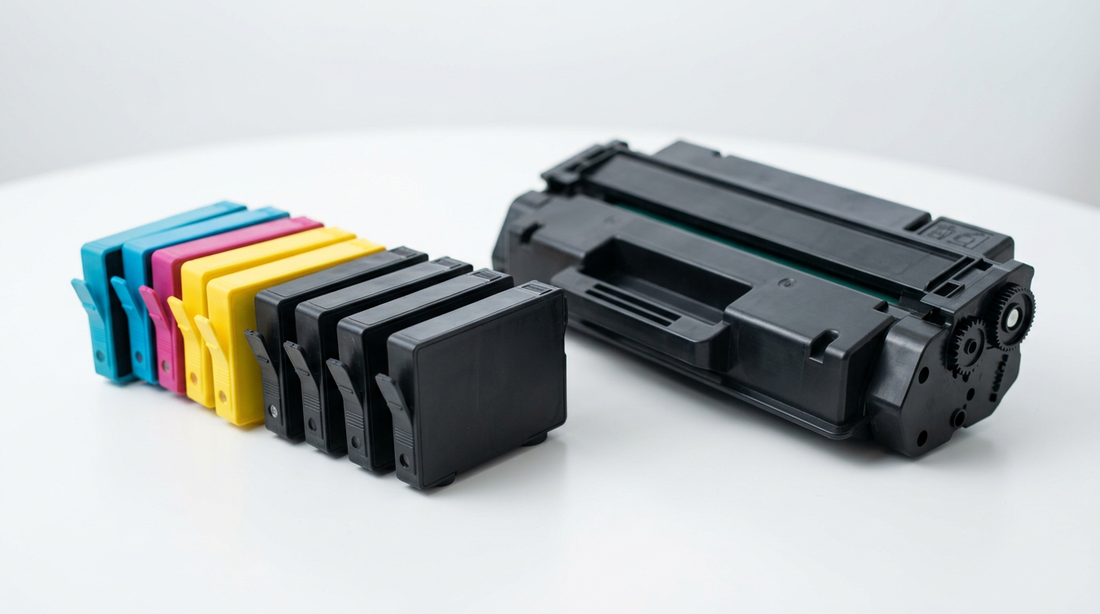 HP vs Canon printer en cartridges vergelijking voor kantoor