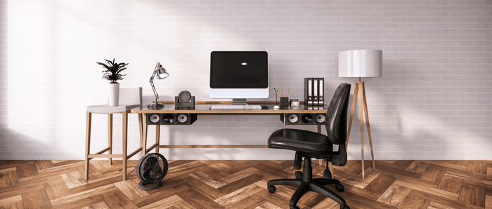 Ergonomische werkplek en kantoorinrichting