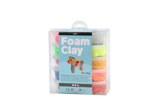 Foam Clay