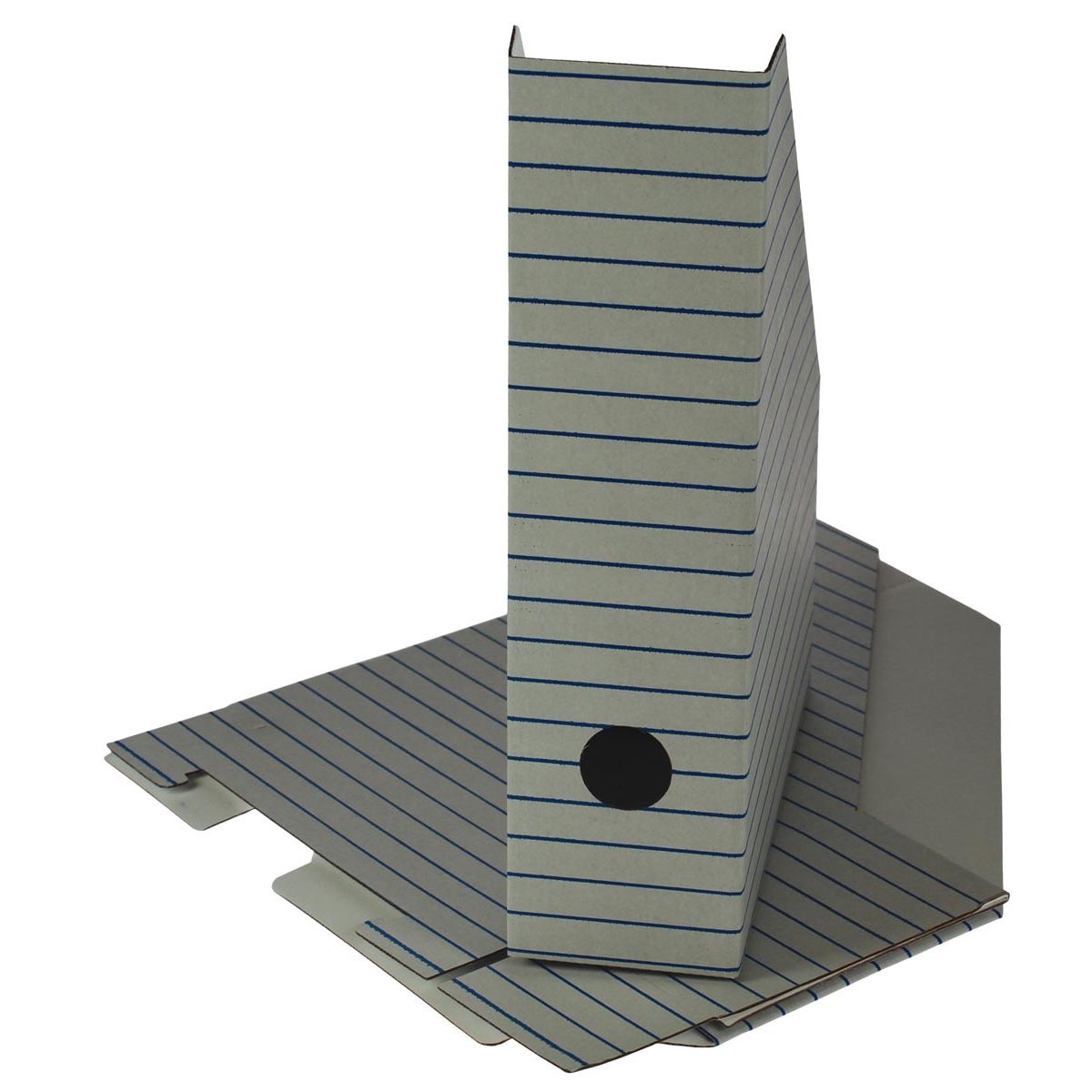 Klika - Porta revistas set de 3 cajas retractiladas