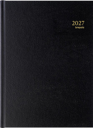 Brepols -   Bremax 1 Santex, zwart, 2027