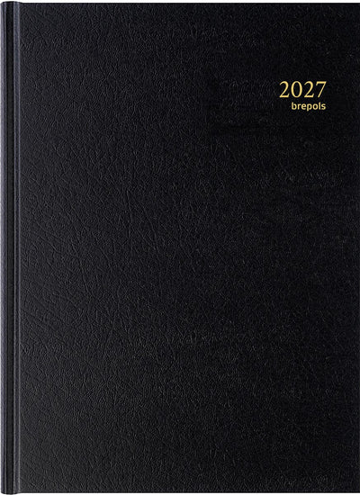 Brepols -   Bremax 1 Santex, zwart, 2027