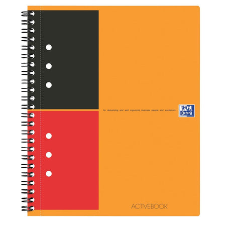 Oxford - Activebook INTERNAZIONALE, 160 pagine, ft A5+, a righe