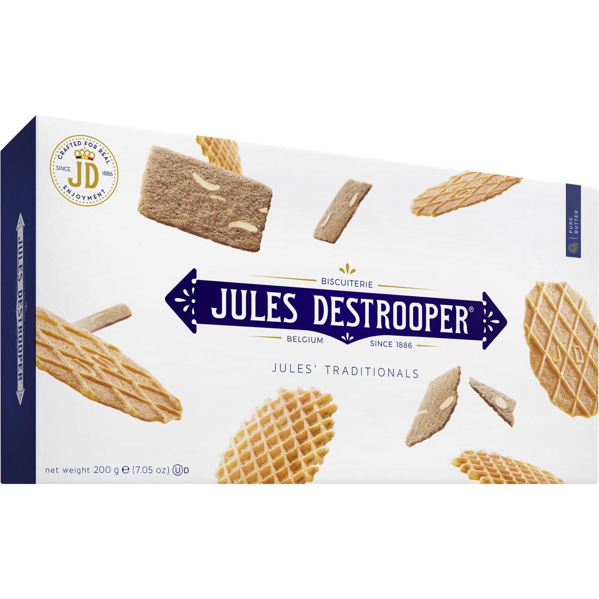 Jules Destroper - Cookies, Jules 'Traditionals, 200 grammes