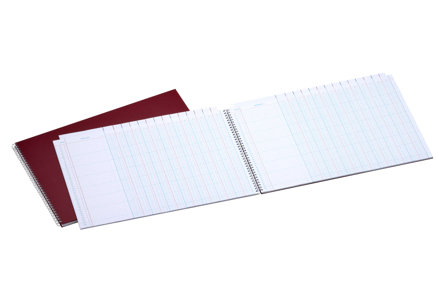 Atlanta - Tabellenregister 294x452mm 2x14 Spalten 108 Seiten Spirale