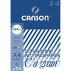 Canson - blocco da disegno C à grain 224 g/m², ft 21 x 29,7 cm (A4)