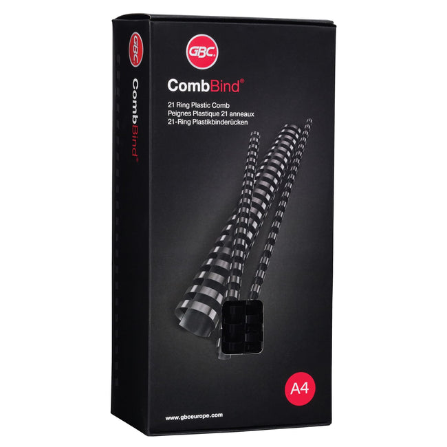 GBC -  CombBind Bindruggen Wit 14mm (100)