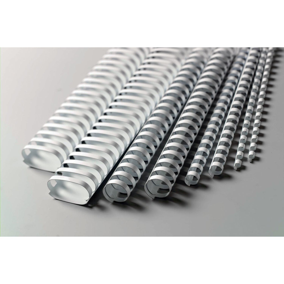 GBC -  CombBind Bindruggen Wit 14mm (100)