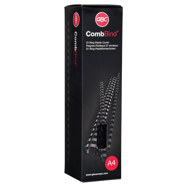 GBC -  CombBind Bindruggen Blauw 10mm (100)