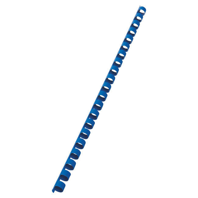 GBC -  CombBind Bindruggen Blauw 10mm (100)
