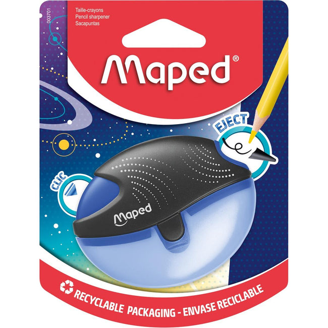 Maped -  Potloodslijper Galactic op blister