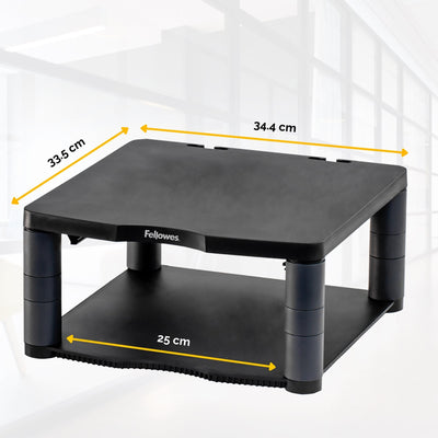Fellowes -  monitorstandaard zwart
