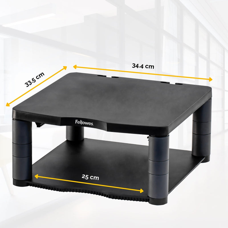 Fellowes -  monitorstandaard zwart
