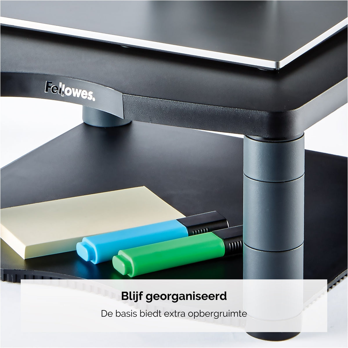 Fellowes -  monitorstandaard zwart