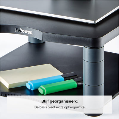 Fellowes -  monitorstandaard zwart