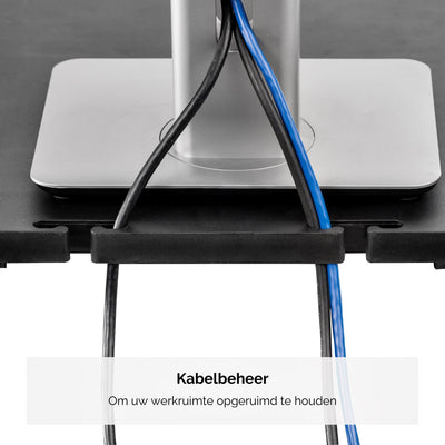 Fellowes -  monitorstandaard zwart