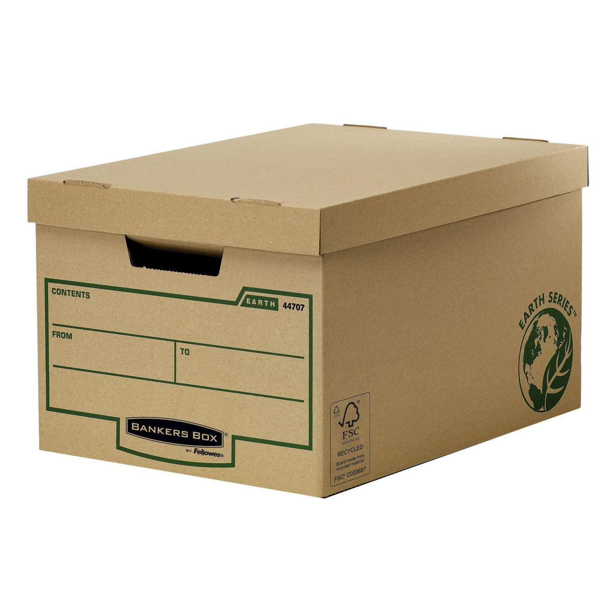 Bankers Box -  Archiefdoos  earth 325x260x445mm bruin