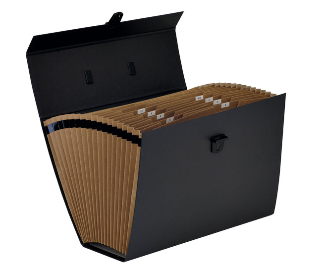 Bankers Box -  Sorteerkoffer  handifile 19vk zwart