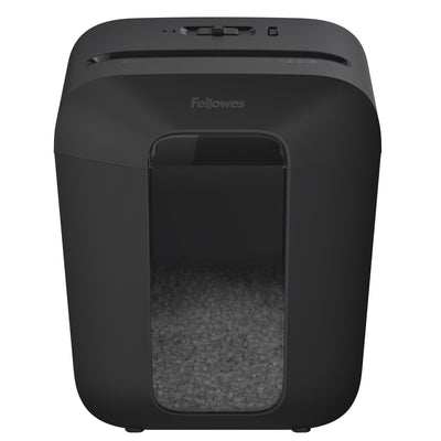 Fellowes -  Papiervernietiger  lx41 4x12mm zwart