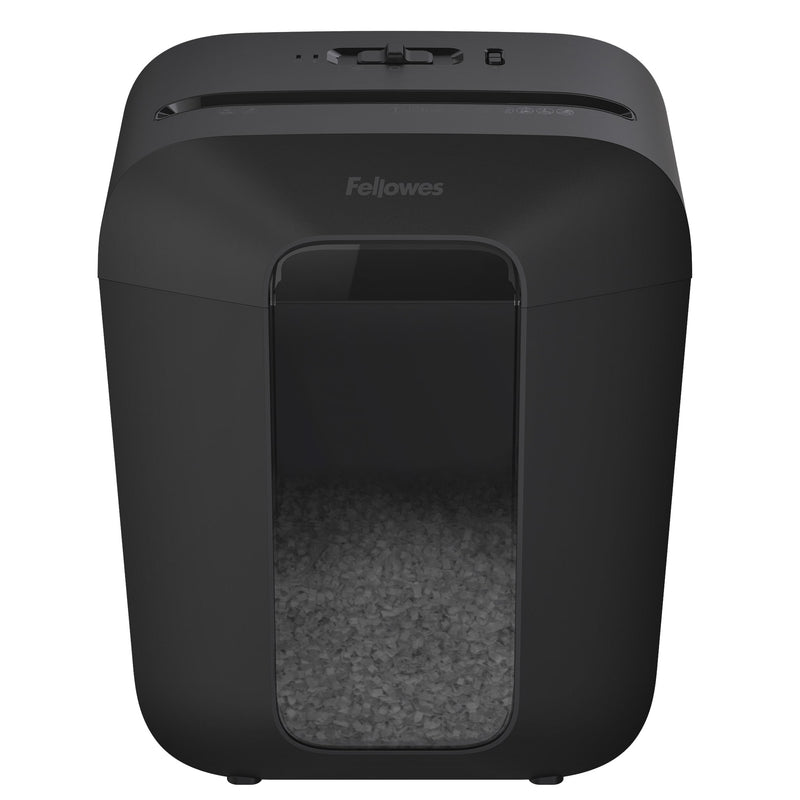 Fellowes -  Papiervernietiger  lx41 4x12mm zwart
