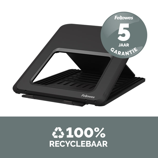 Fellowes -  Bta Laptop Ständer bis zu 15 und 5kg schwarz Laptopstandaard Zwart 35