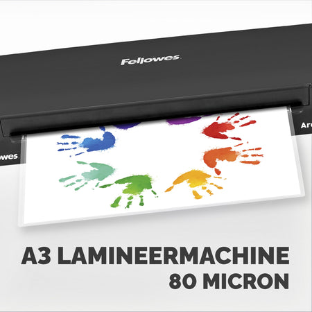 Fellowes -  Arc A3 Warme lamineermachine 300 mm/min Zwart
