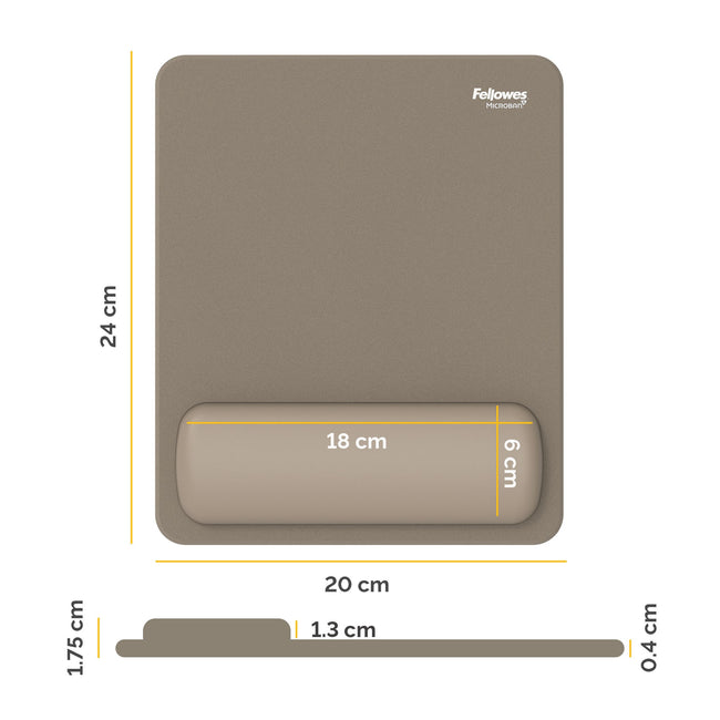 Fellowes -  Bta 100142559 muismat Zand