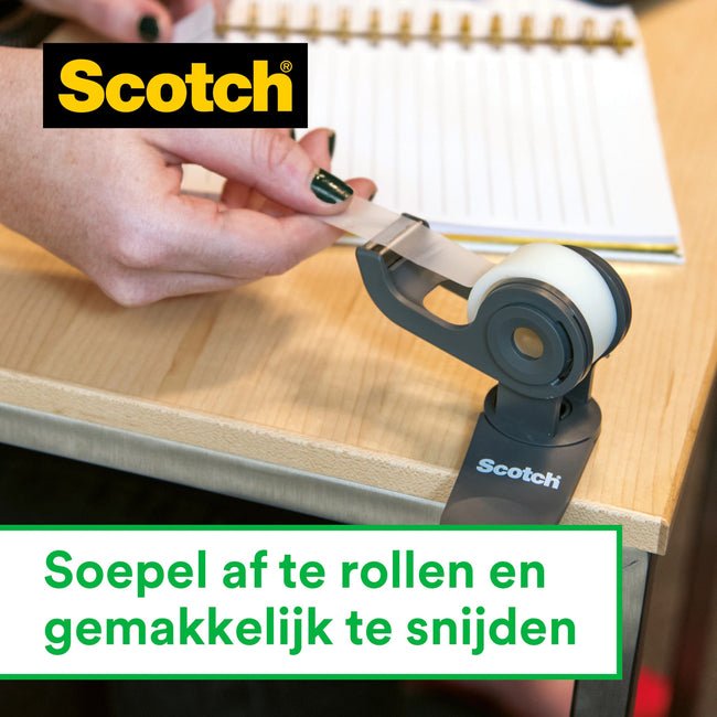 Scotch -  Plakband magic 810 19mmx15m + plakbandh | 12 stuks