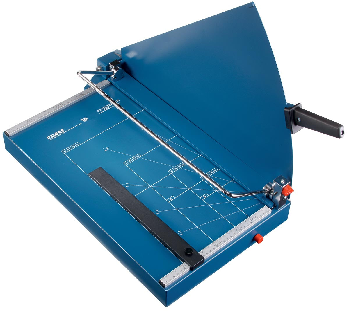 Dahle - lever cutting machine 517 for ft A3, capacity: 35 sheets