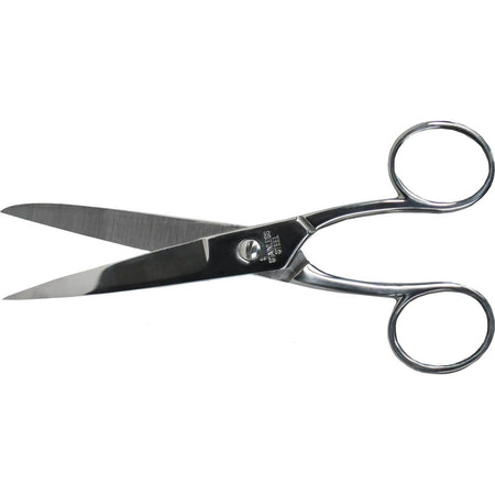 Desq - ciseaux 15 cm, chromés, yeux symétriques