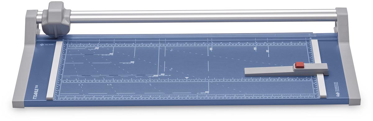 Dahle - cortadora de rollos 554 para pies A2, capacidad: 20 hojas