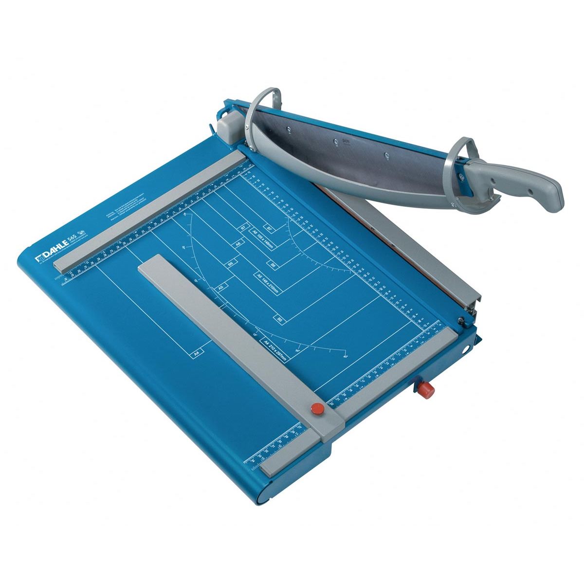 Dahle - Máquina cortadora de placas 565 tijeras 39cm
