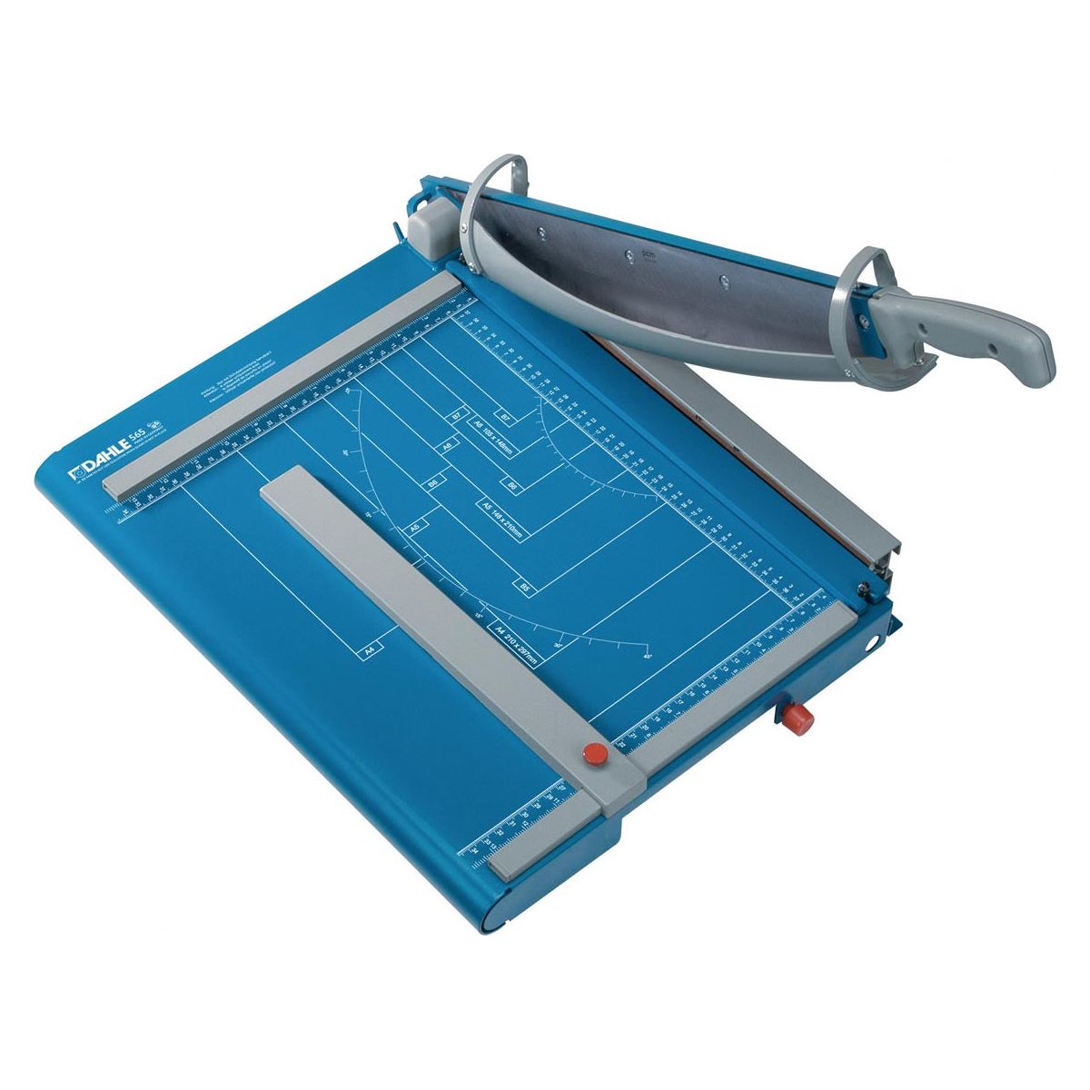 Dahle - Machine de coupe à levier 565 pour FT A4, capacité: 40 feuilles