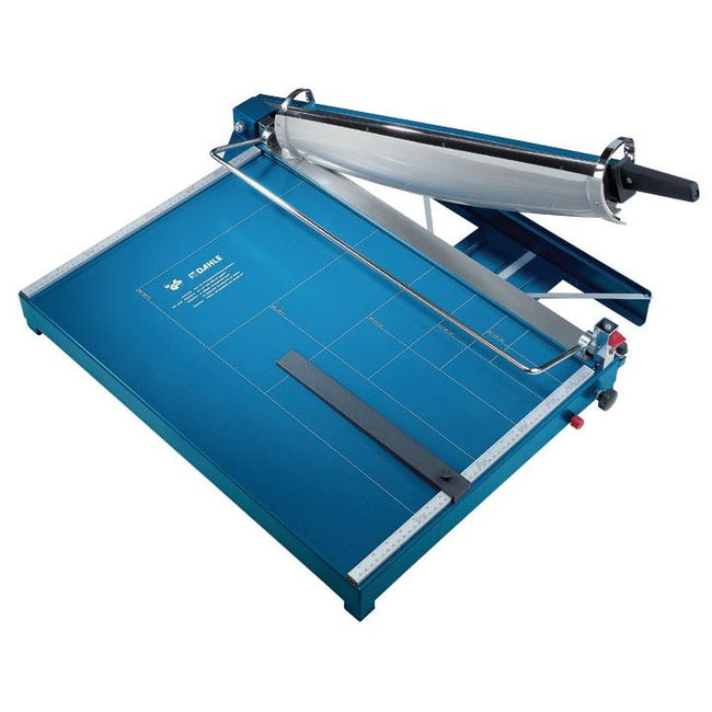 Dahle - machine de découpe à levier 567 pour pieds A3, capacité : 35 feuilles