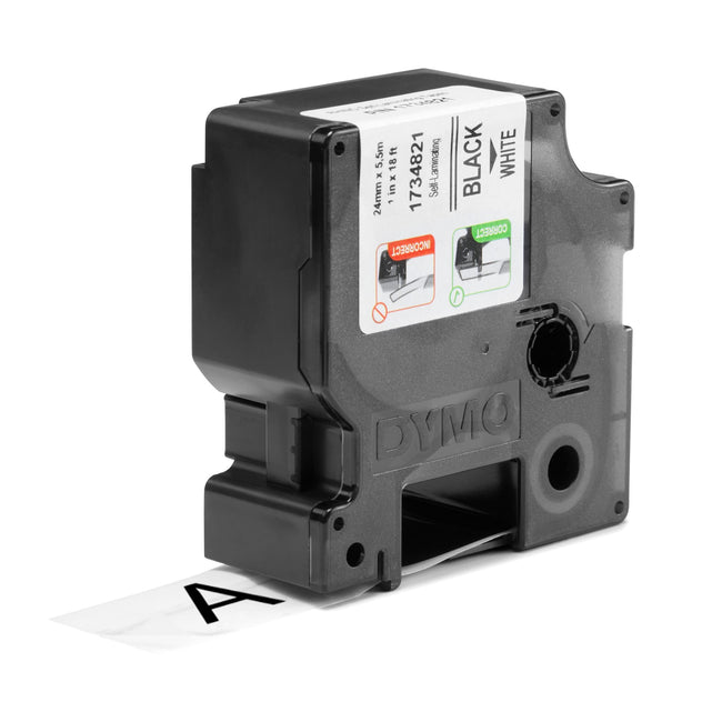 Dymo -  Labele  rhino industrieel 24mm wit