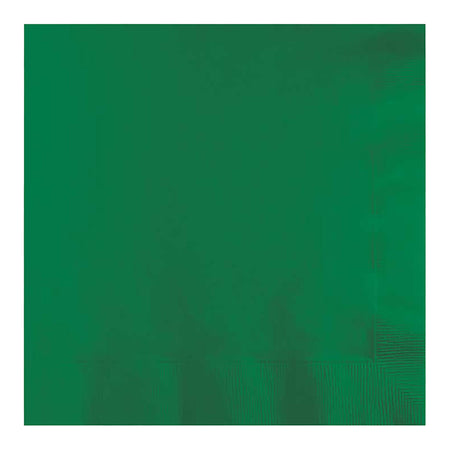 Office -  Servet emerald green 33cm 20 stuks